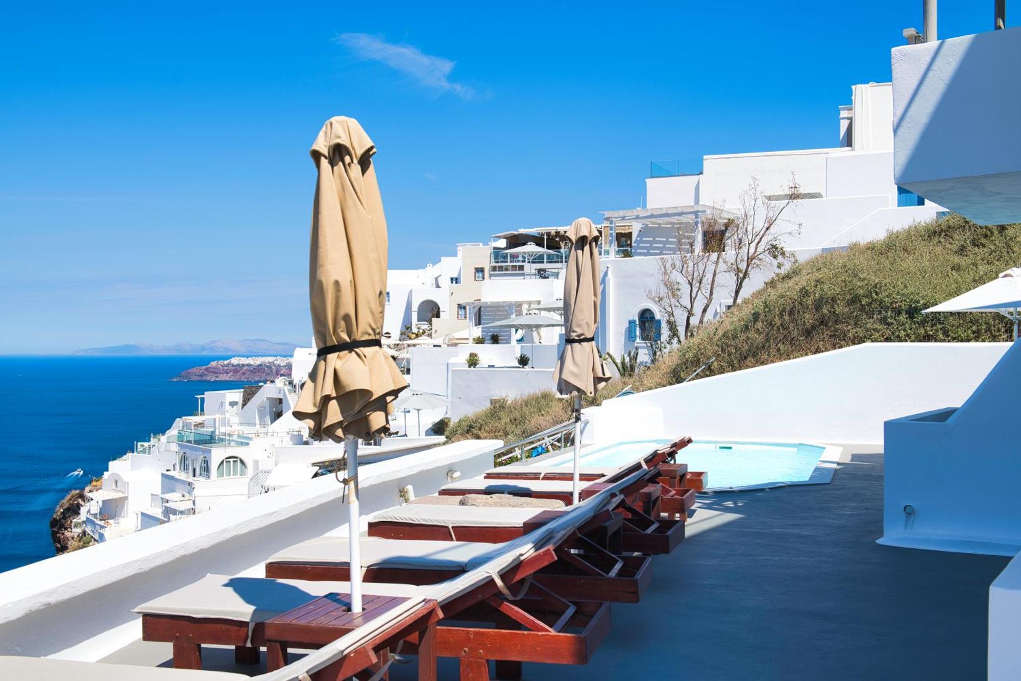 The Last Sunbeam - Adults Only Fira  Exterior photo