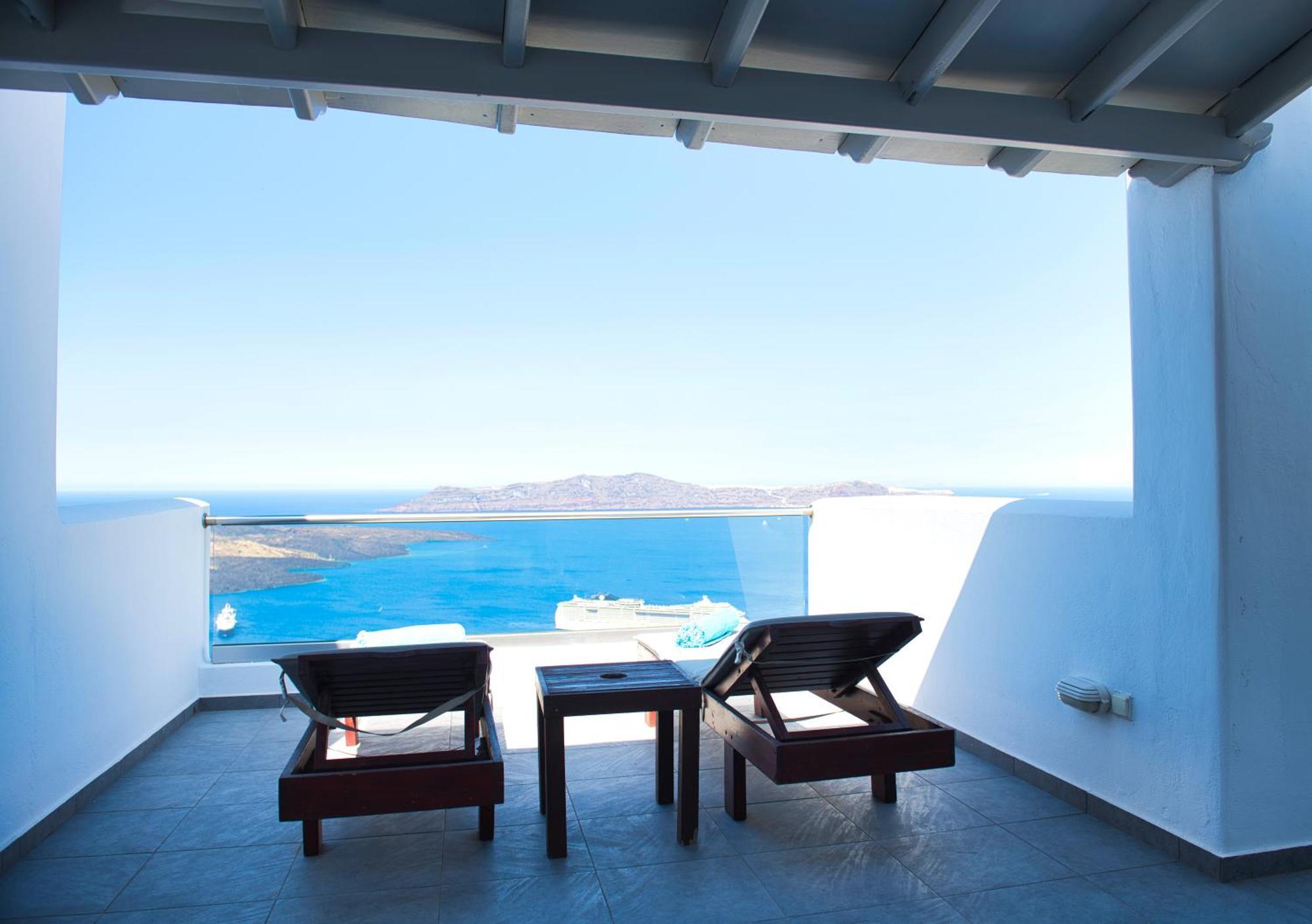 The Last Sunbeam - Adults Only Fira  Exterior photo