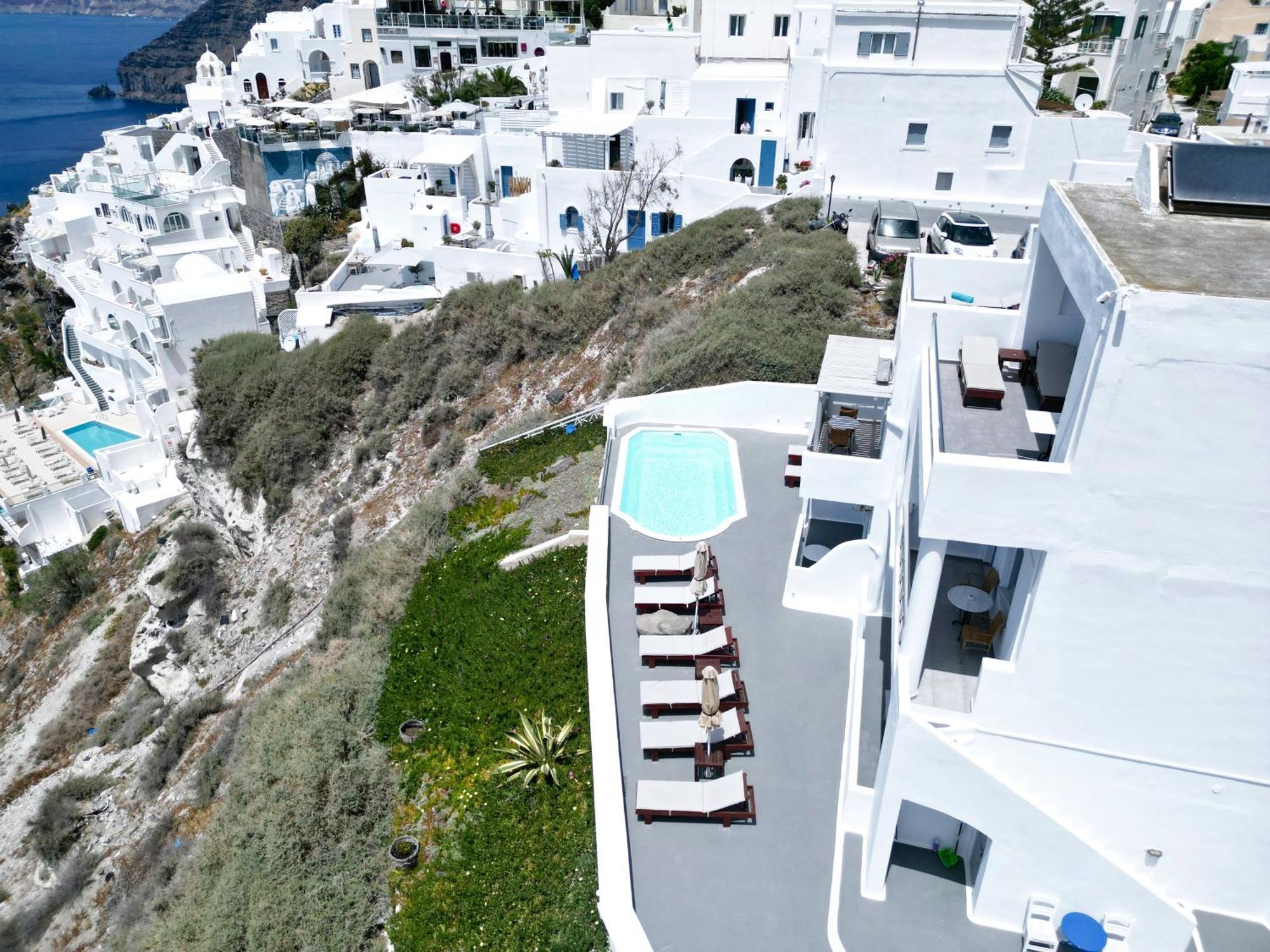 The Last Sunbeam - Adults Only Fira  Exterior photo