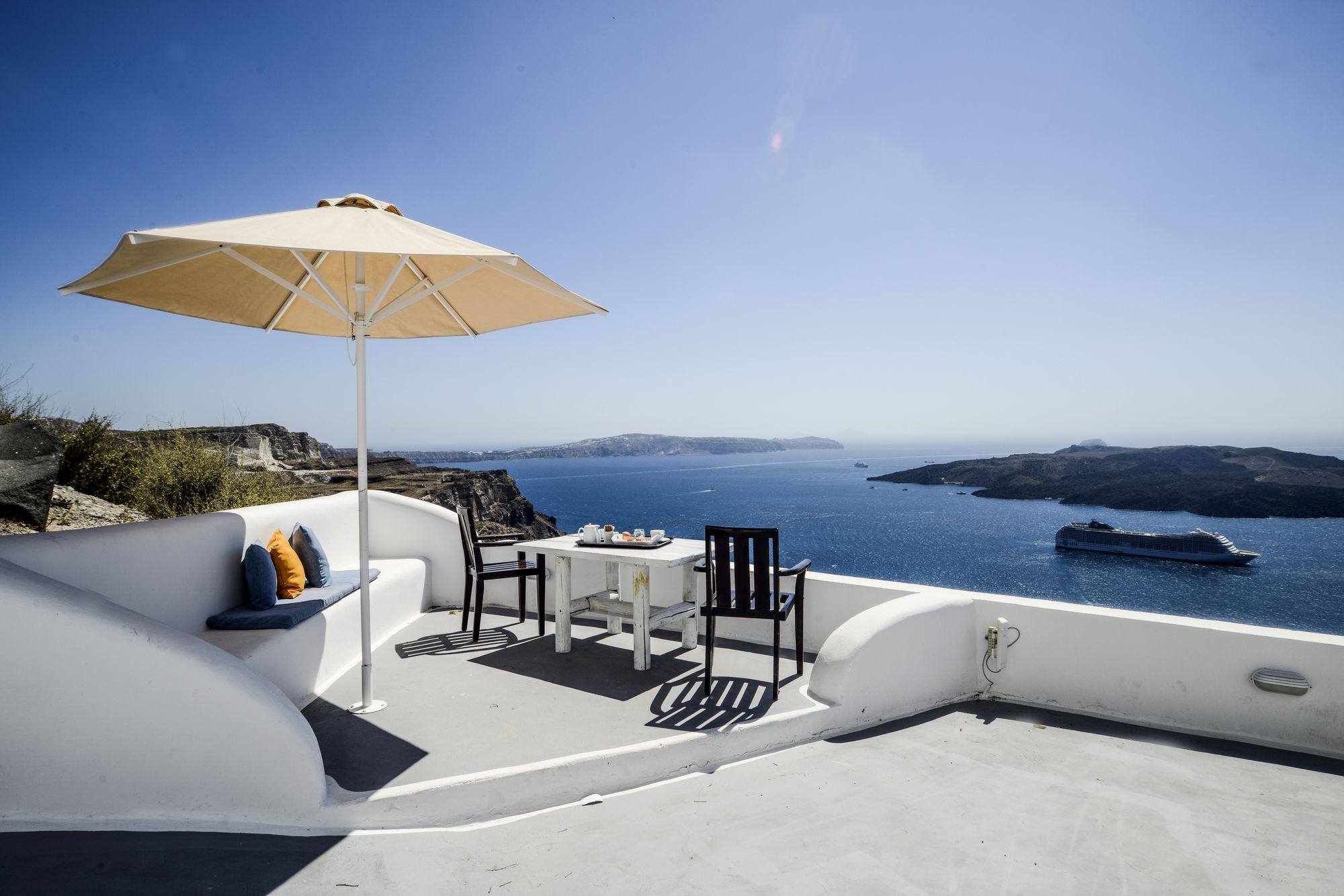 The Last Sunbeam - Adults Only Fira  Exterior photo