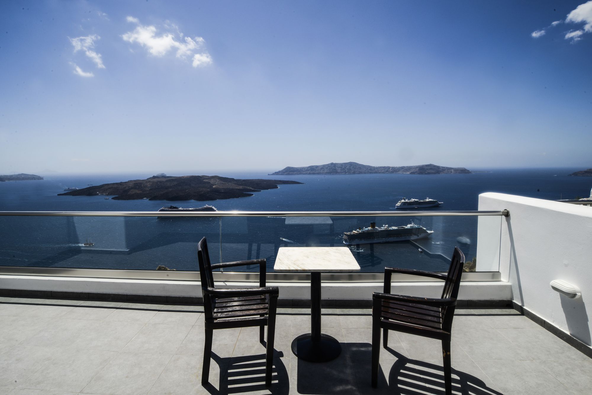 The Last Sunbeam - Adults Only Fira  Exterior photo