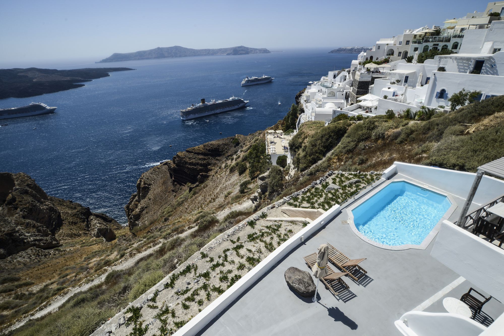 The Last Sunbeam - Adults Only Fira  Exterior photo