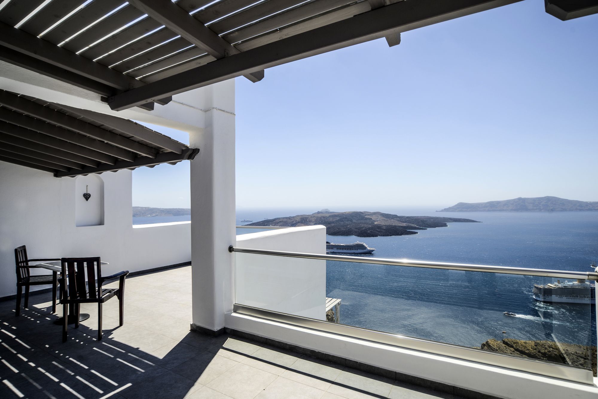 The Last Sunbeam - Adults Only Fira  Exterior photo