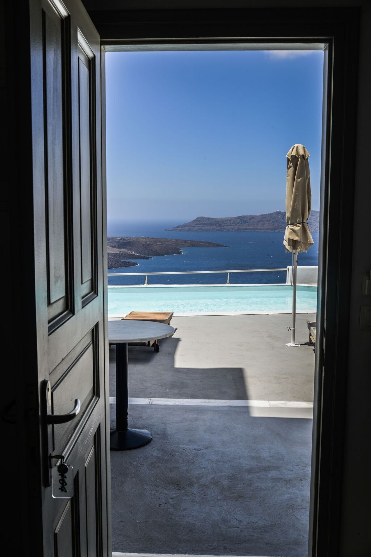 The Last Sunbeam - Adults Only Fira  Exterior photo