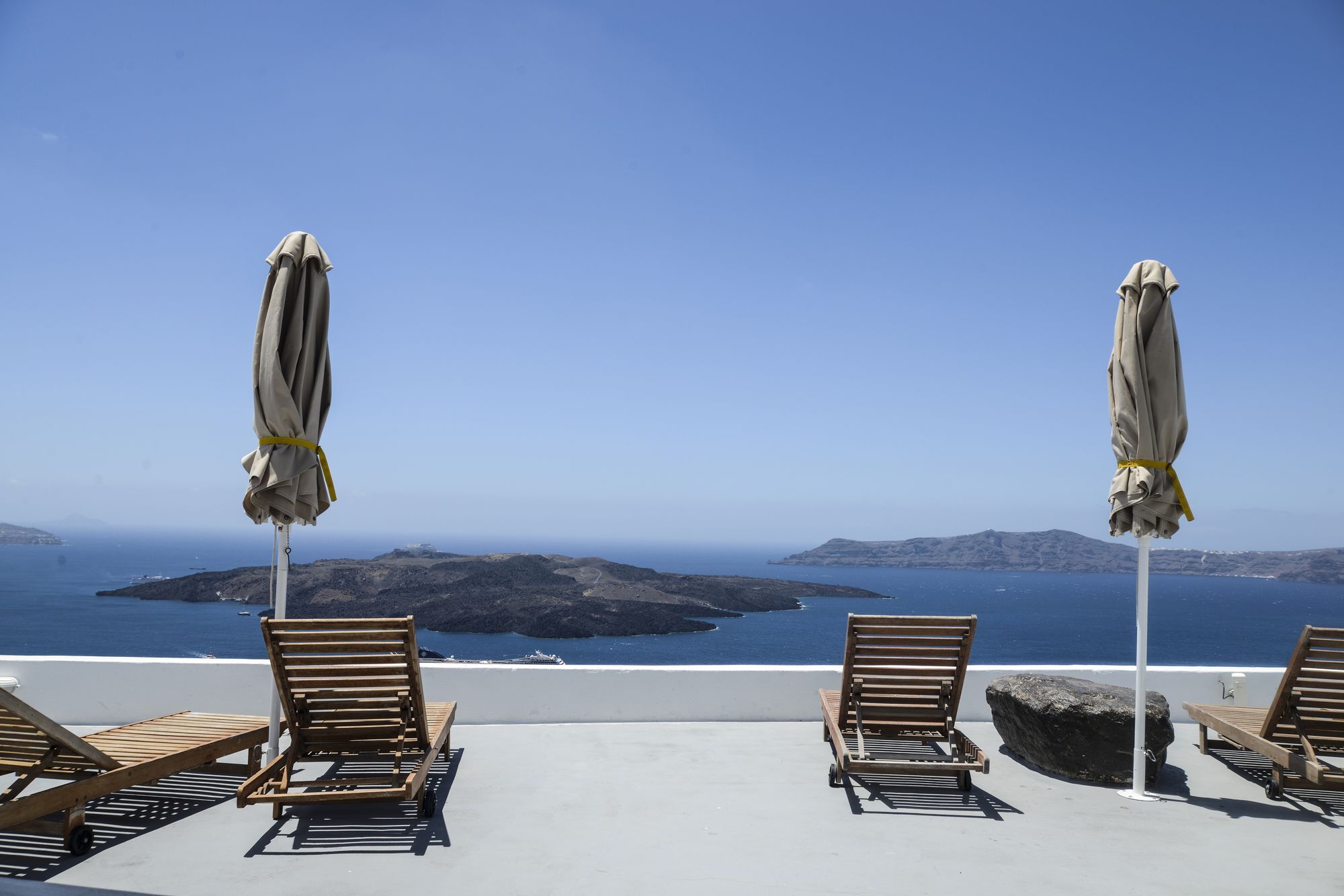 The Last Sunbeam - Adults Only Fira  Exterior photo